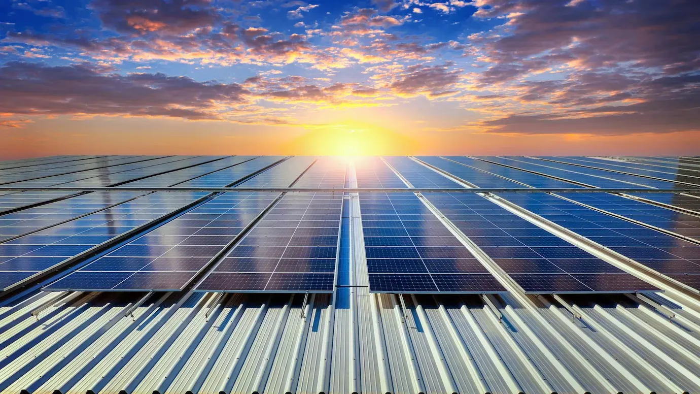Ferme solaire au Sénégal